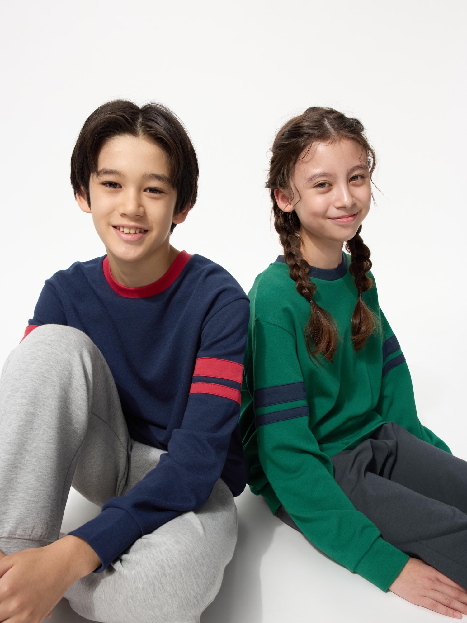 ユニクロ公式 | エアリズムウルトラストレッチセット長袖