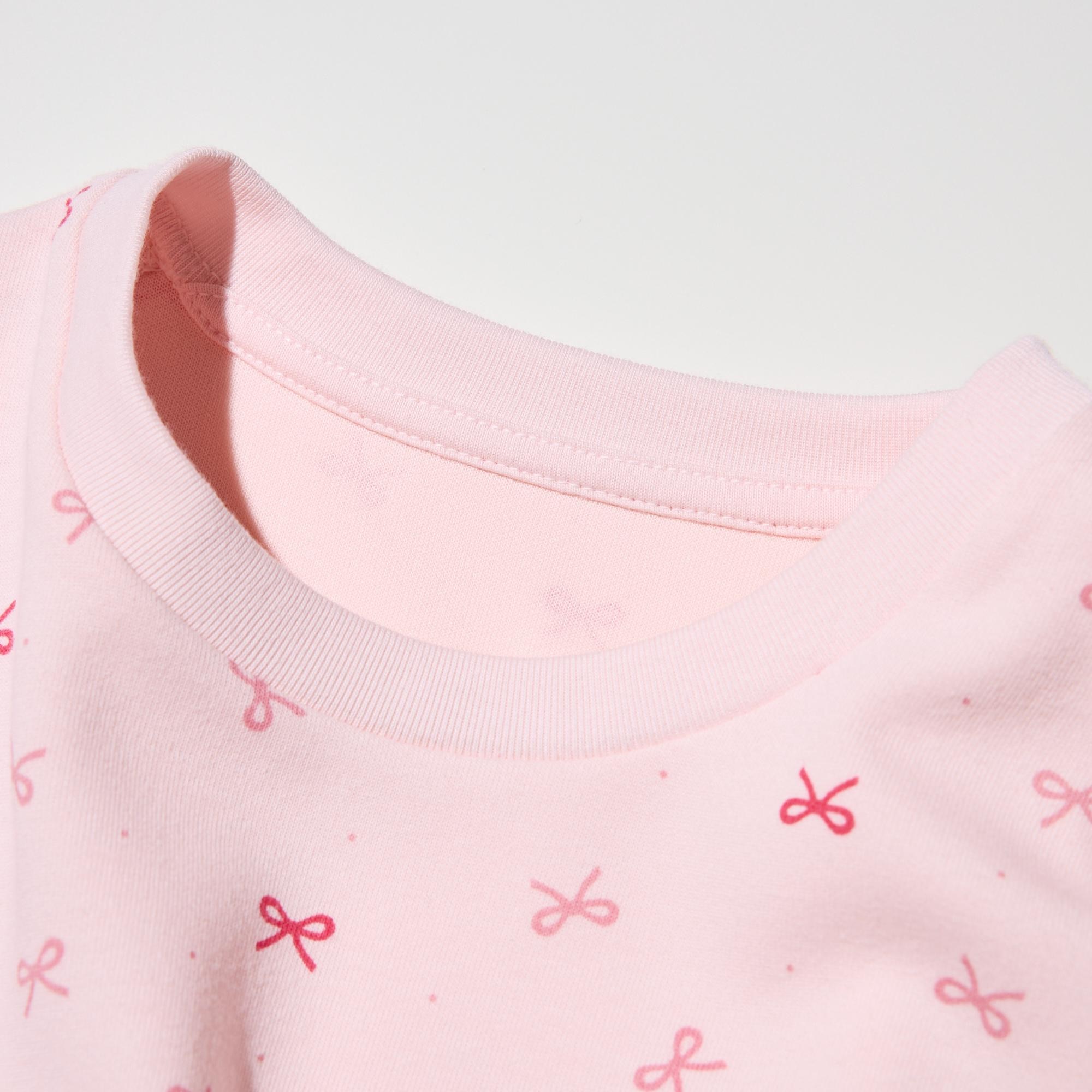 KIDS GIRLS エアリズムウルトラストレッチセット長袖 | UNIQLO UNIFORM