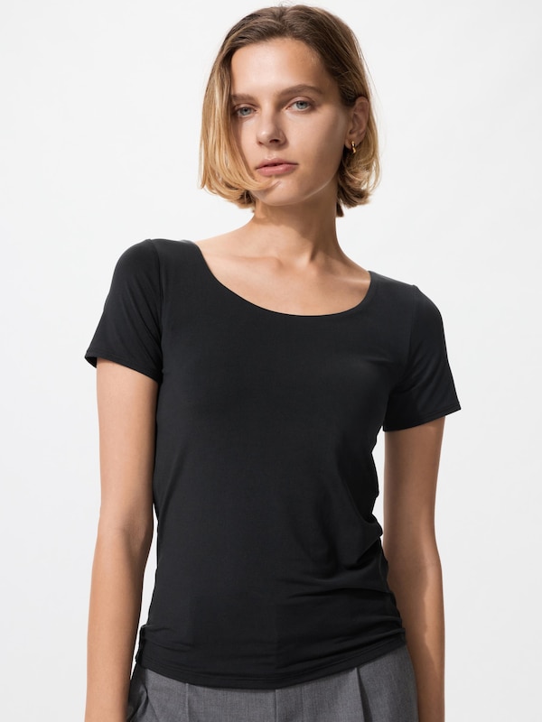 エアリズムブラTシャツ半袖 5