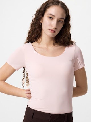 エアリズムブラTシャツ半袖