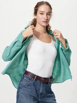 エアリズムアセトリブラキャミソール