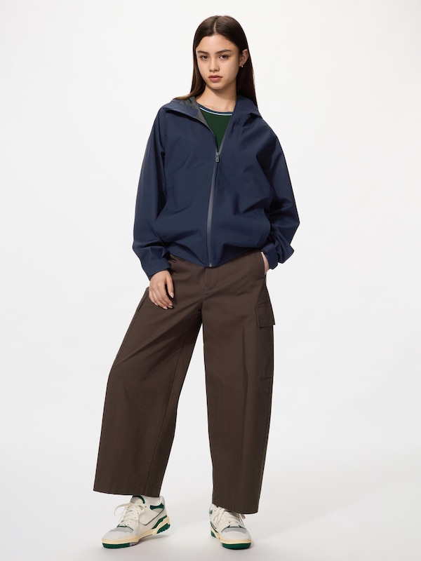 ブロックテックパーカ3Dカット