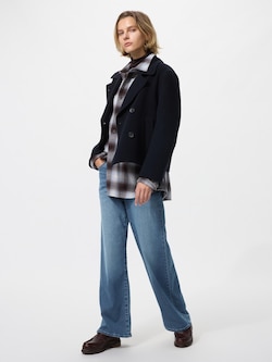 EZY ワイド�ストレート ジーンズ