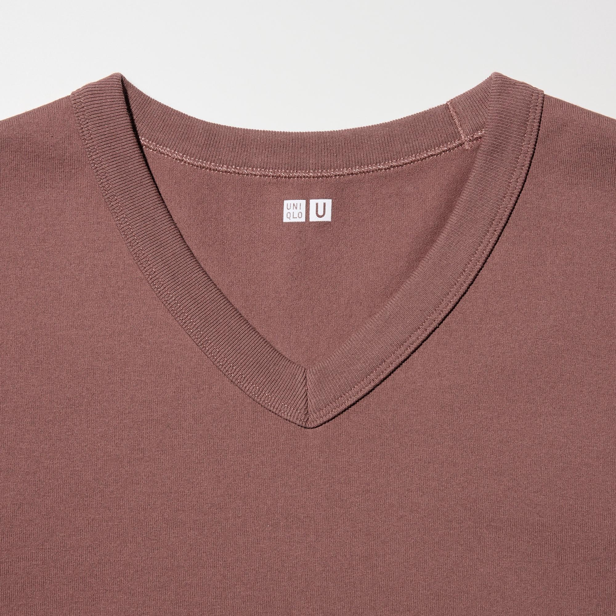 MEN VネックTシャツ | UNIQLO UNIFORM