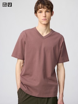 VネックTシャツ