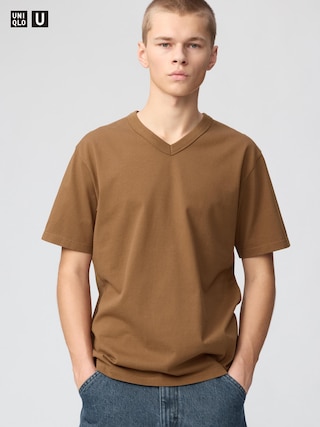 VネックTシャツ