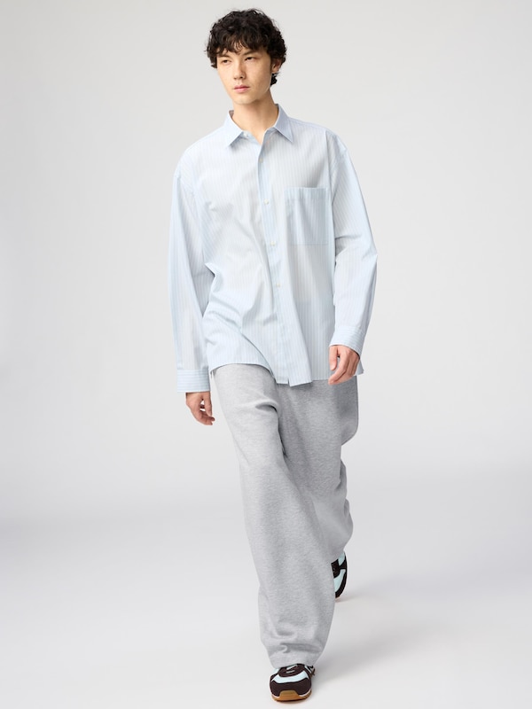 ブロードオーバーサイズシャツ