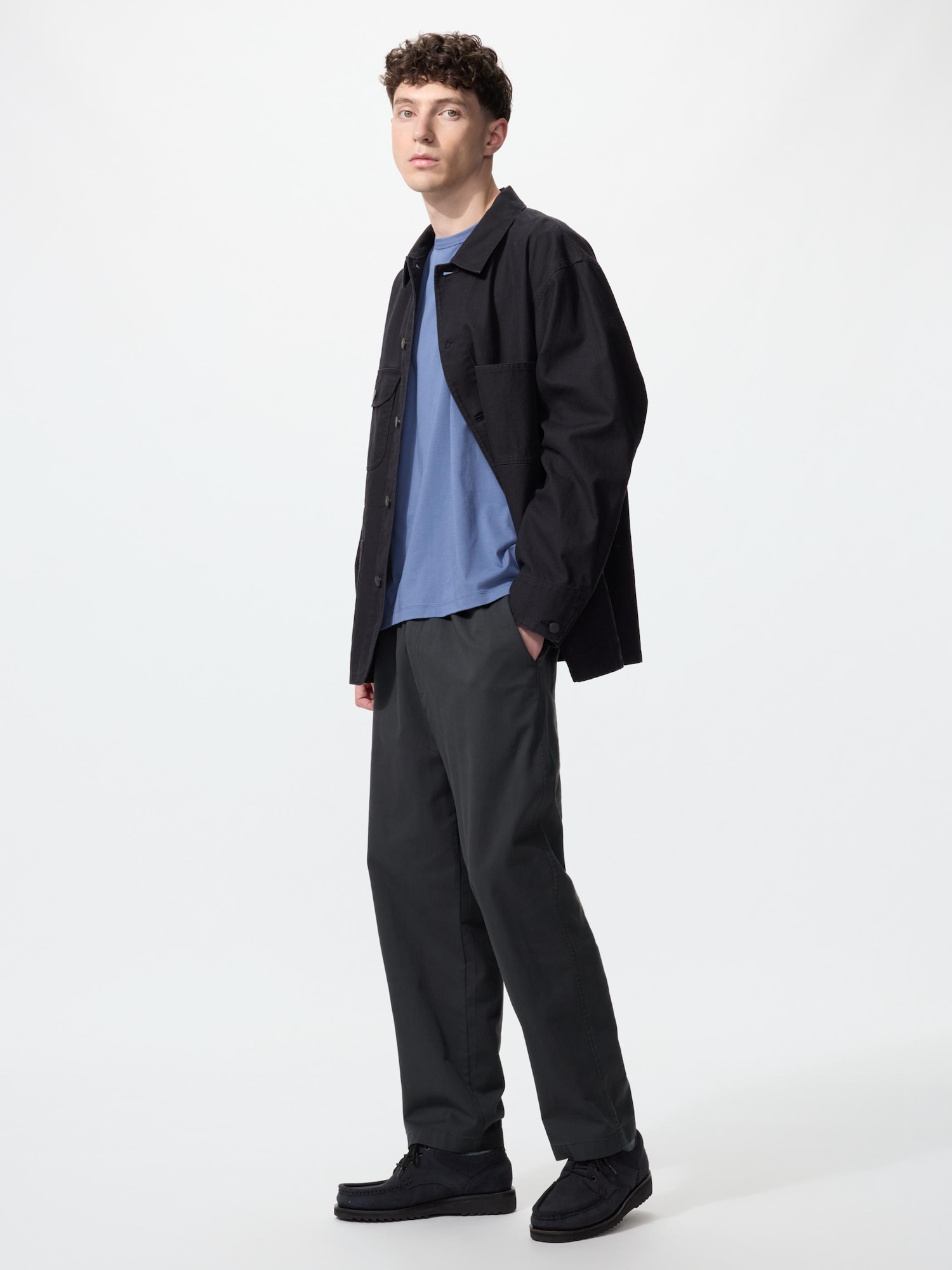 MEN エアリズムコットンクルーネックT | UNIQLO UNIFORM