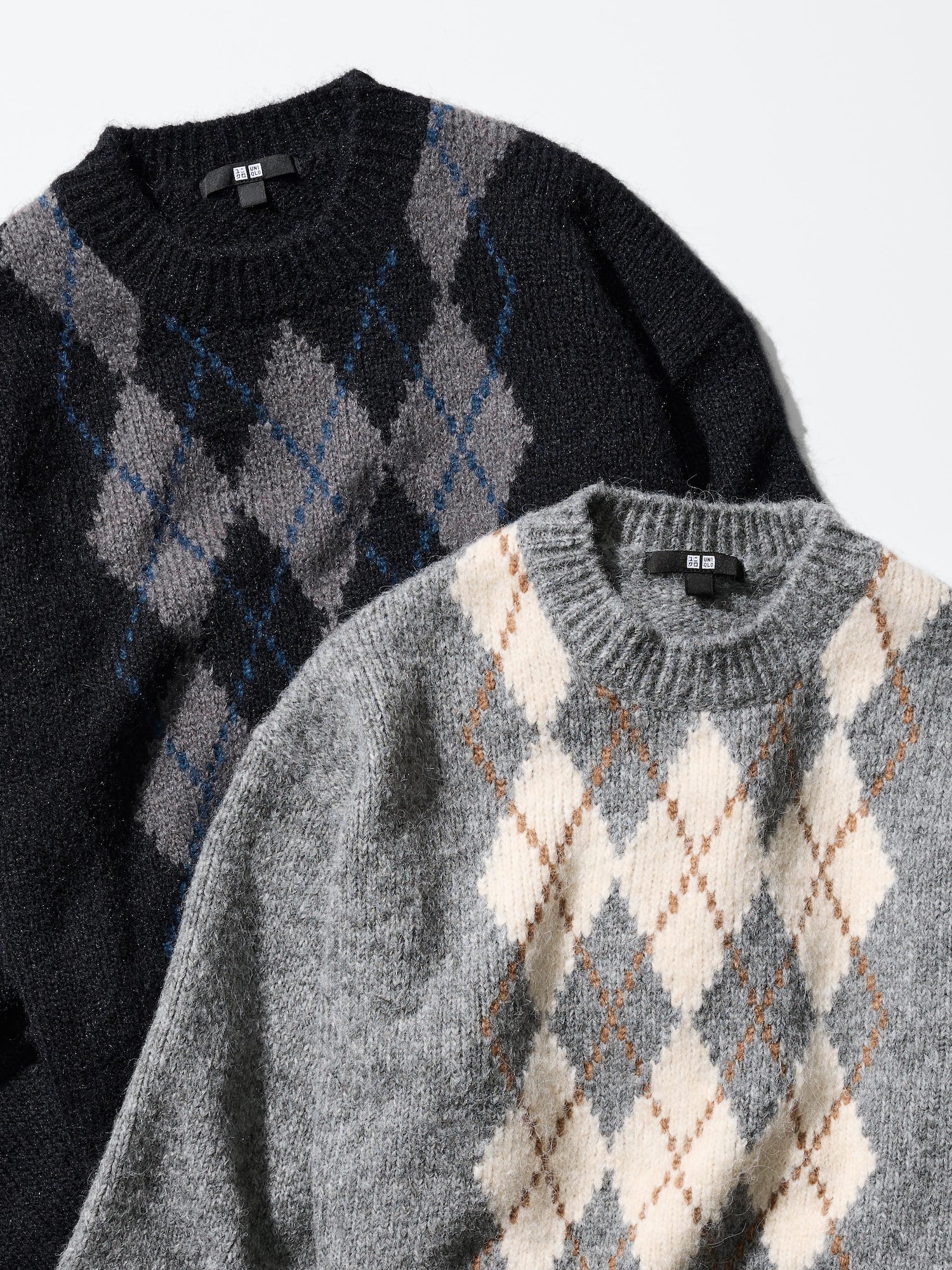 ユニクロ公式 | フラッフィクルーネックセーター