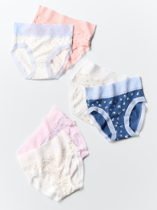 ソフトモダールショーツ/ジャストウエスト