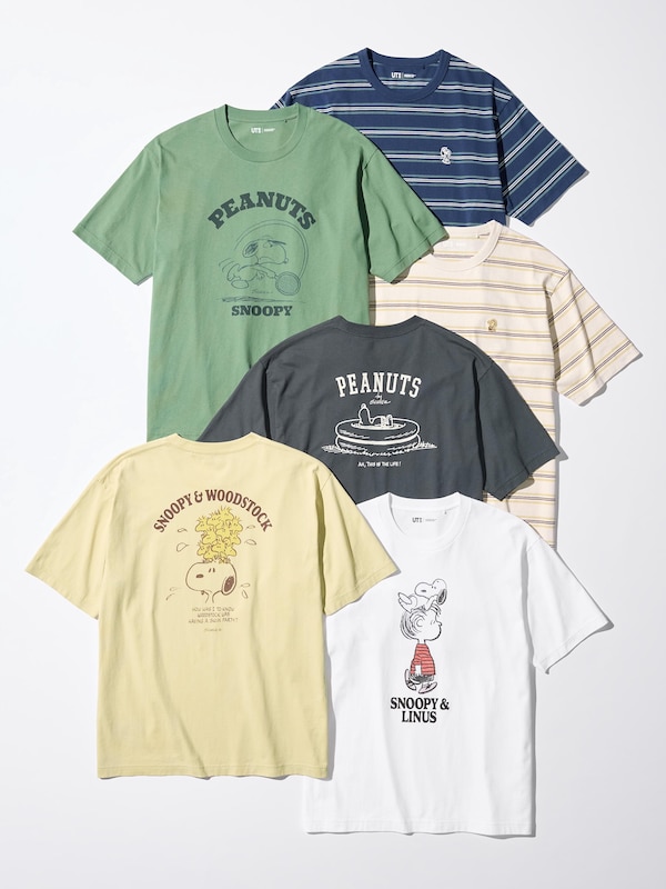 ピーナッツ UT/リラックスフィット