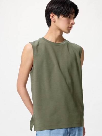エアリズムコットンノースリーブTシャツ 6