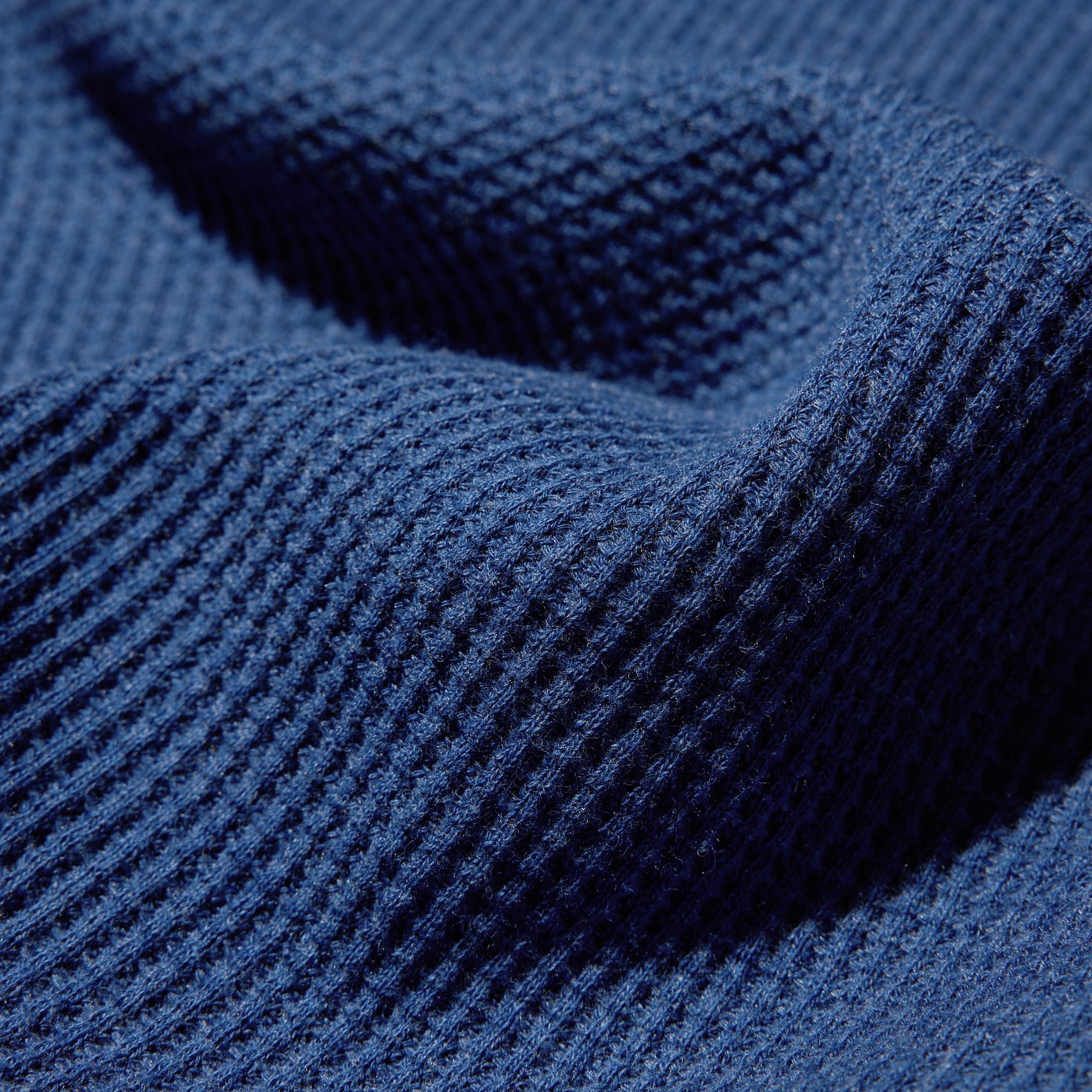 MEN ワッフルヘンリーネックTシャツ/長袖 | UNIQLO UNIFORM