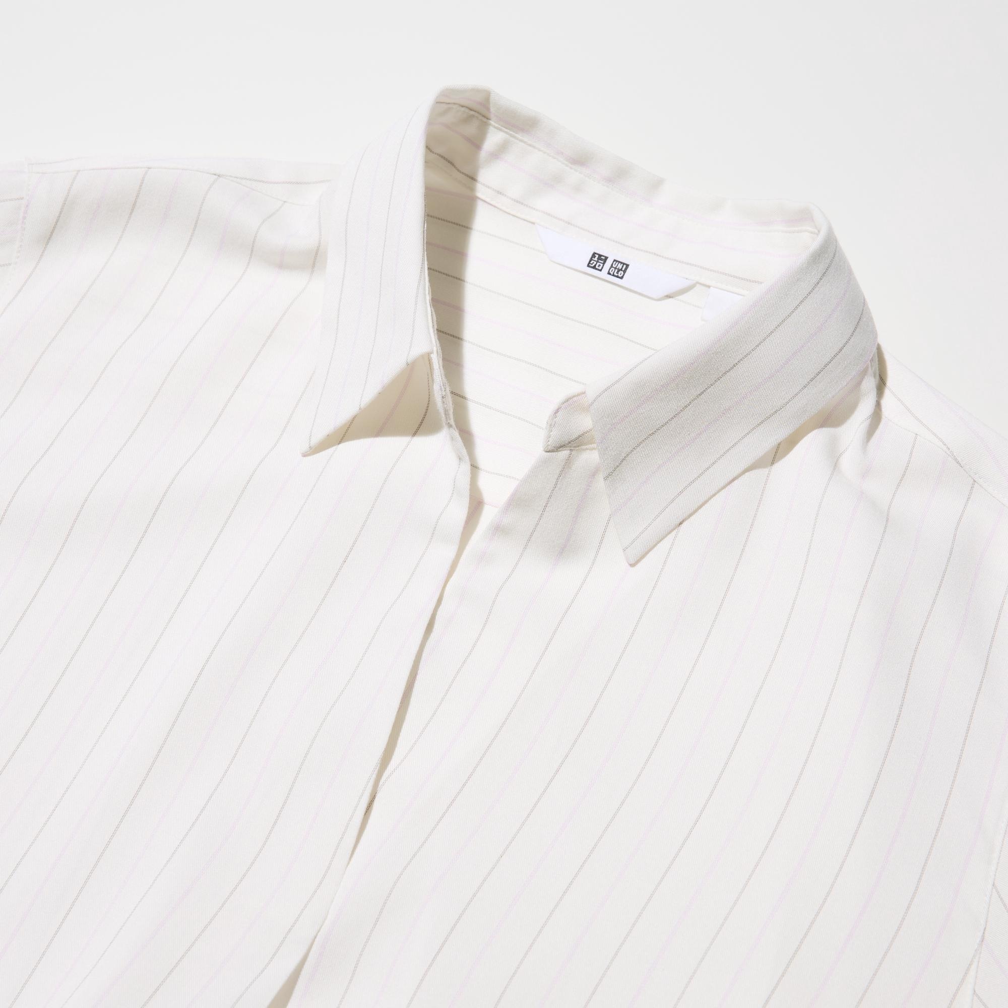 専用　９点おまとめ WOMEN レーヨンスキッパーブラウス7分袖 | UNIQLO UNIFORM