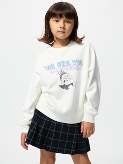 GIRLS POP MART スウェットシャツ