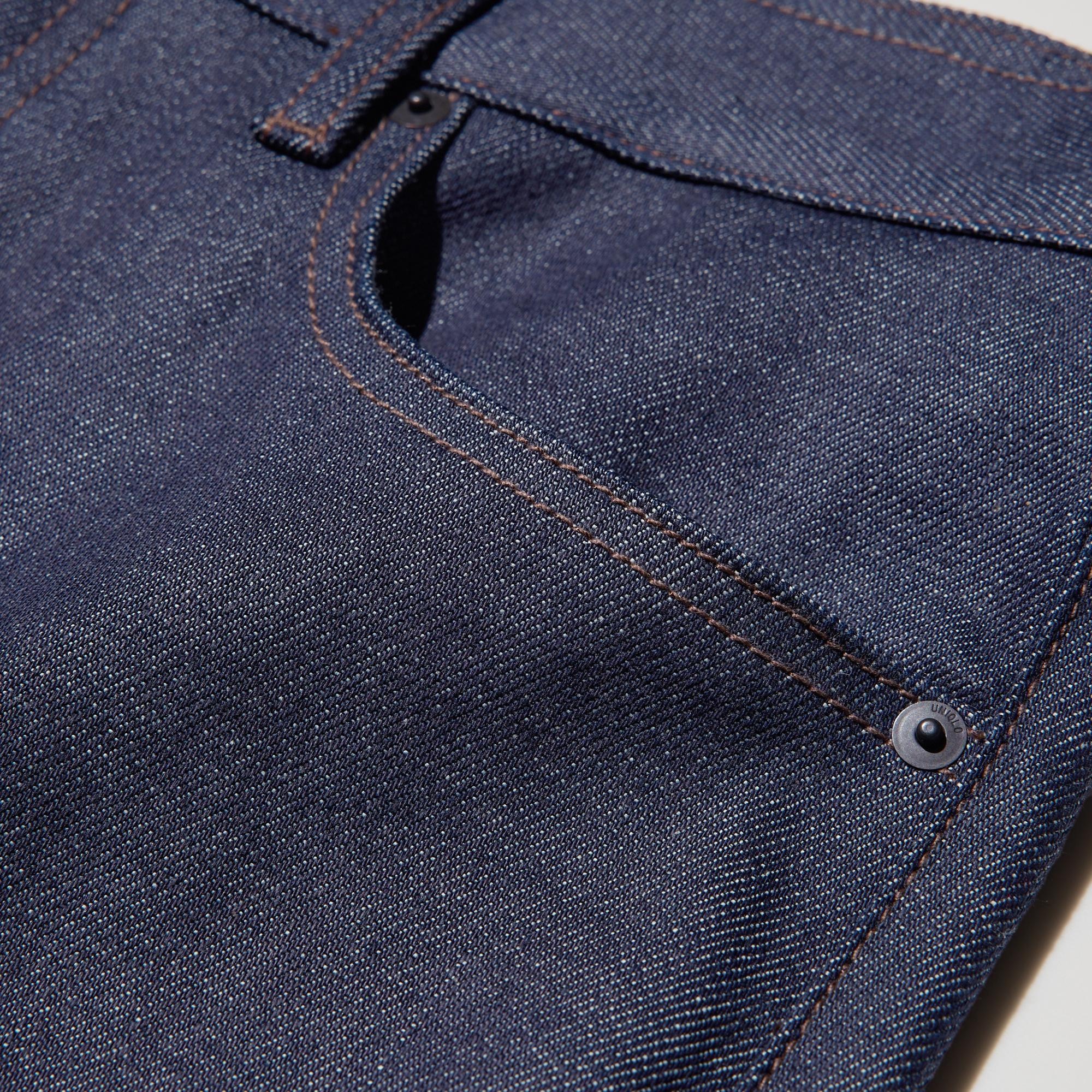 ❤︎.* An ❤︎.*様確認用 MEN スリムストレートジーンズ／セルビッジ | UNIQLO UNIFORM