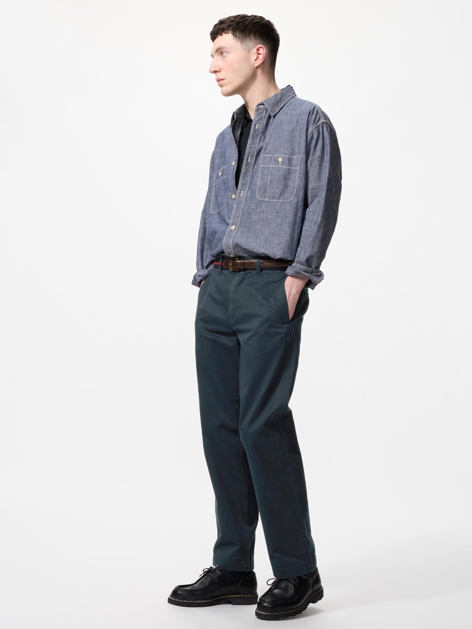 ユニクロ公式 | チノ・ワークパンツ(メンズ)