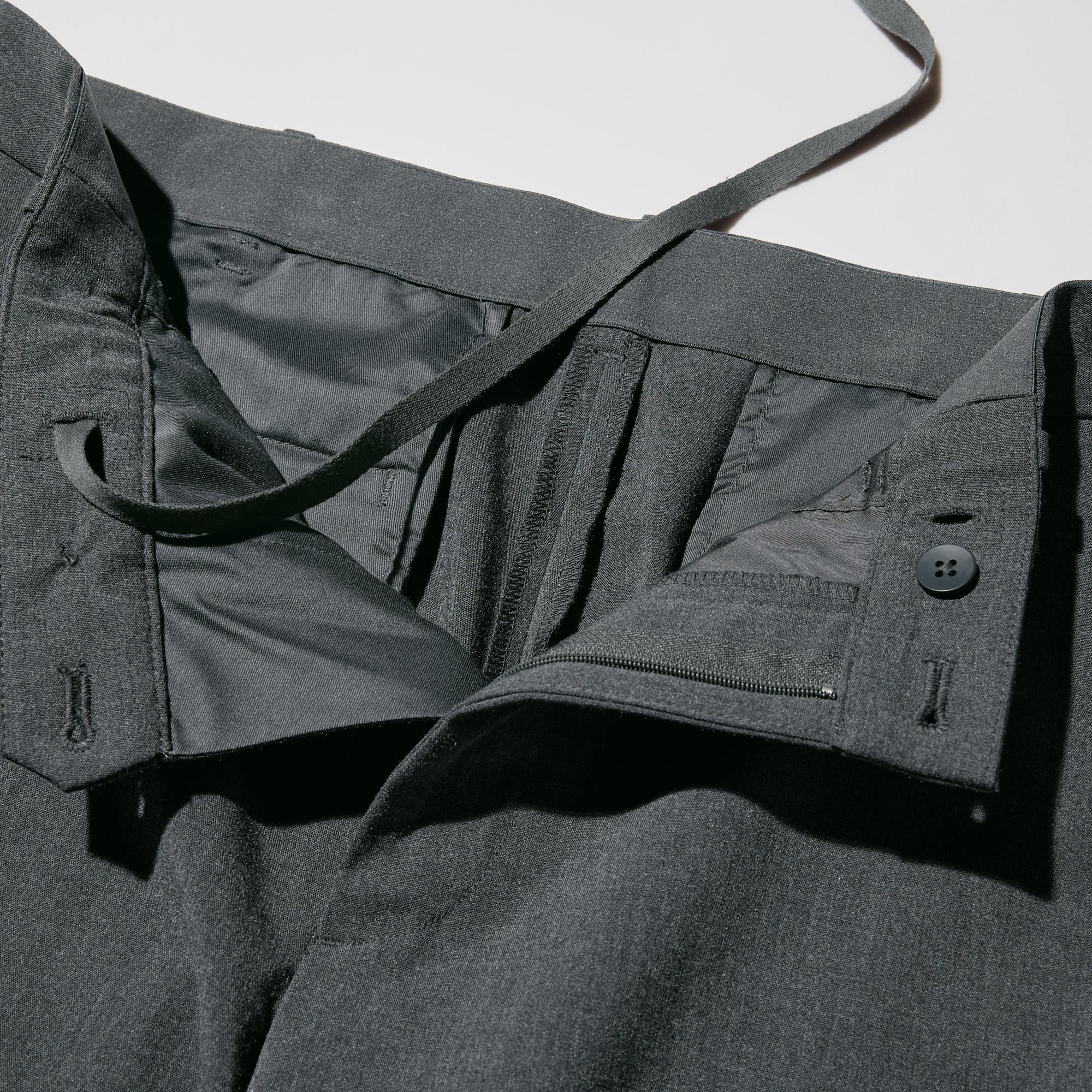 MEN スマートアンクルパンツ/レギュラーフィット | UNIQLO UNIFORM