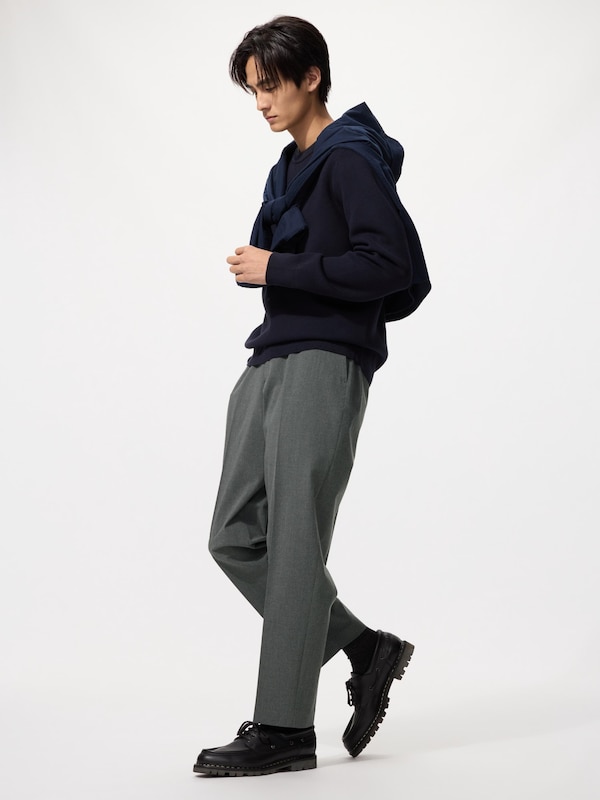 スマートアンクルパンツ/レギュラーフィット