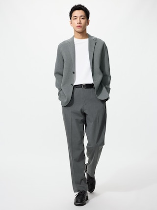 スマートアンクルパンツ/レギュラーフィット/丈長め