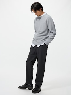 スマートアンクルパンツ/レギュラーフィット/丈長め