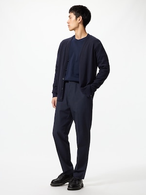 スマートアンクルパンツ/レギュラーフィット/丈長め