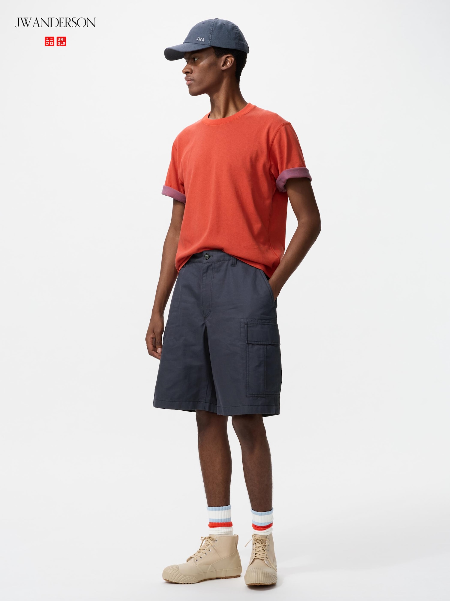 UNIQLO公式 | メンズのショートパンツ (UNIQLO and JW ANDERSON)