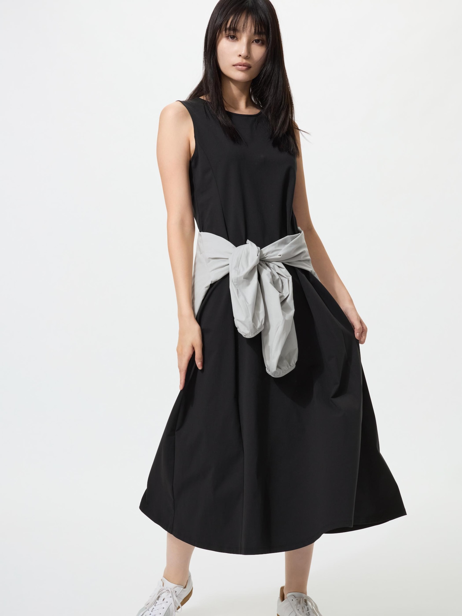 ノースリーブワンピース 黒の関連商品 | ユニクロ