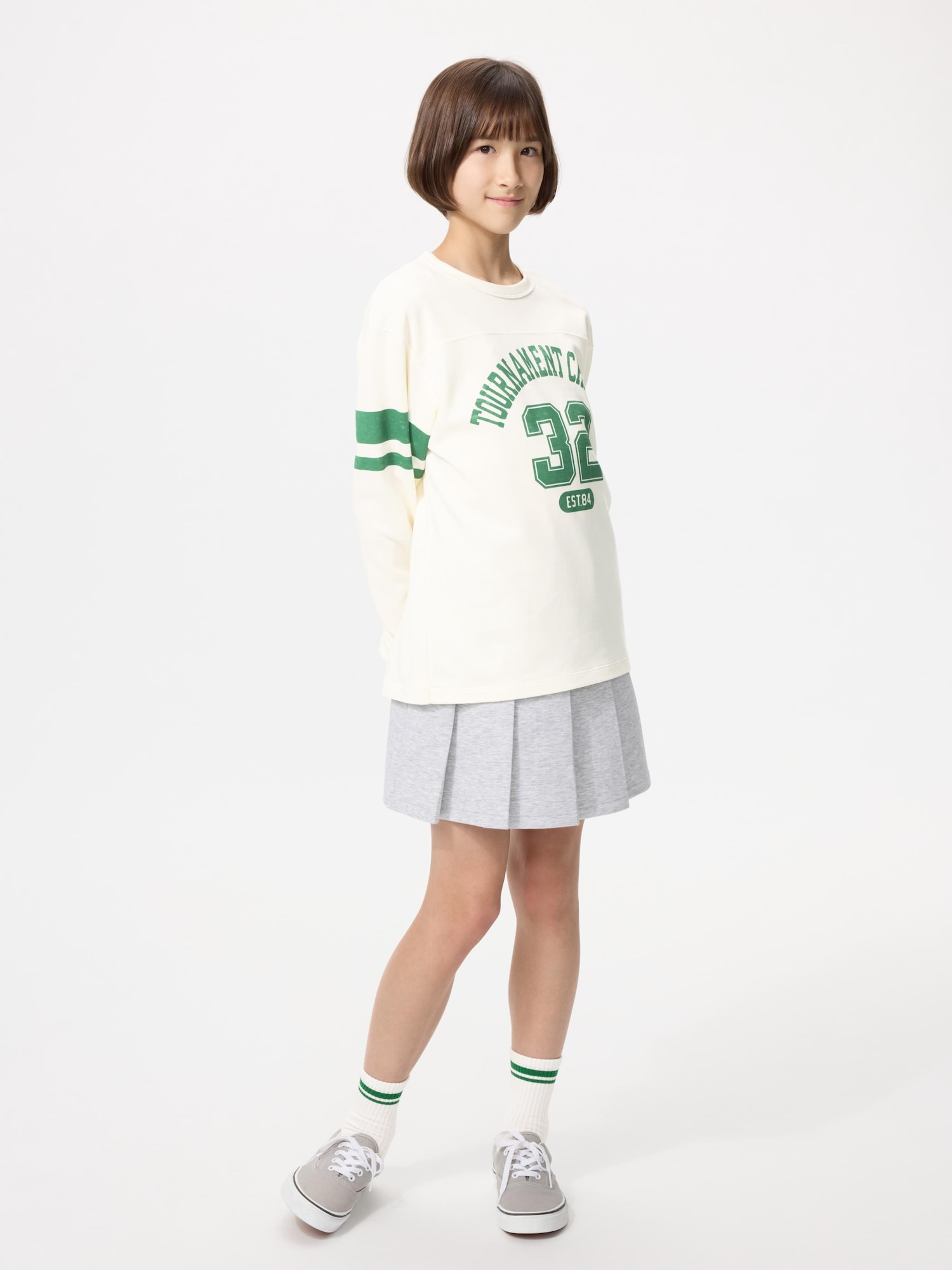 ユニクロ公式 | エアリズムコットンクルーネックTシャツ(キッズ)