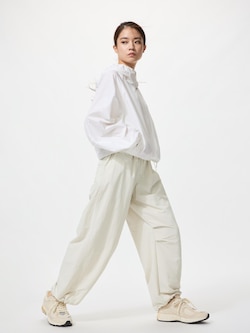 イージーユーティリティパンツ丈短め