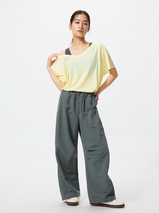 イージーユーティリティパンツ丈短め