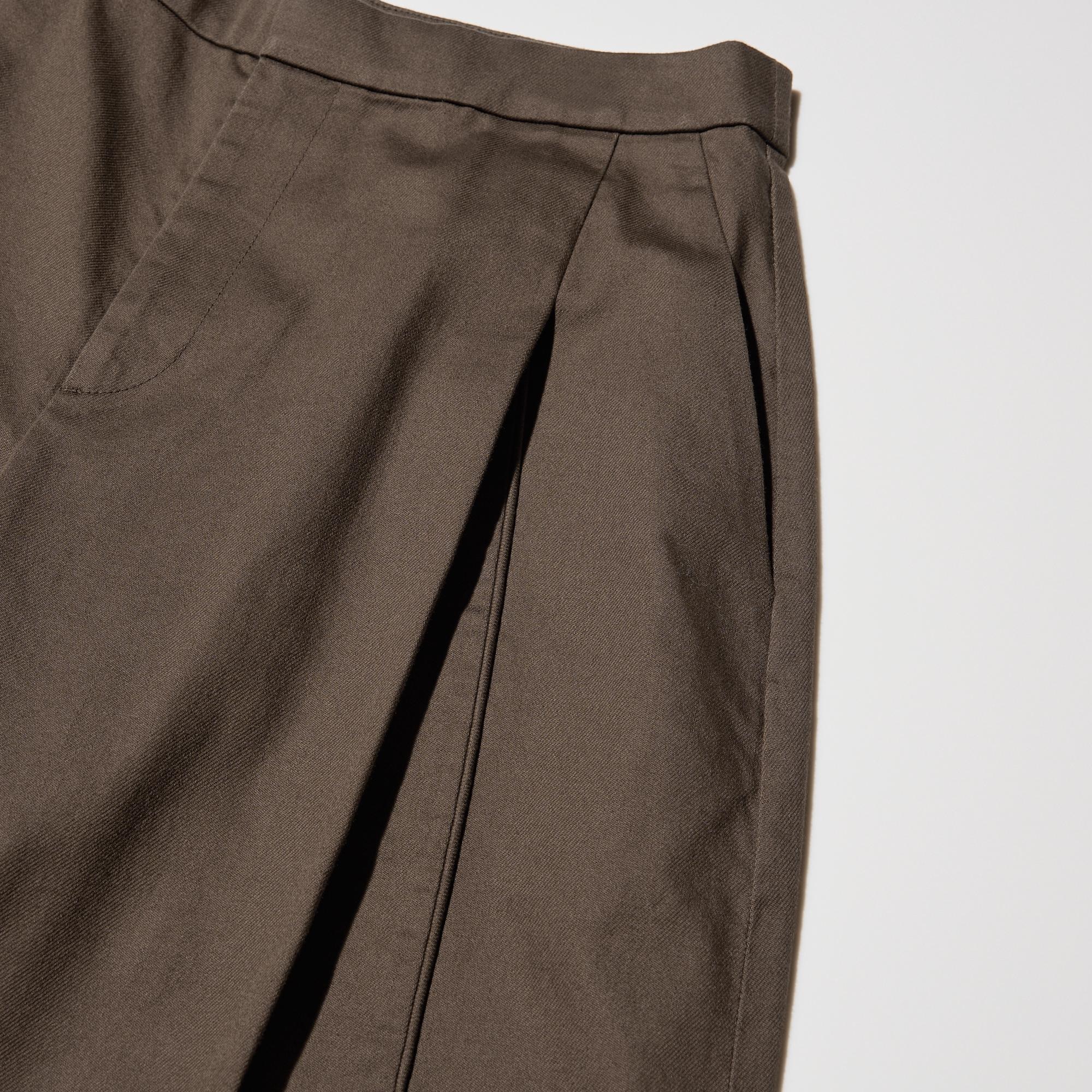 WOMEN コットンキュロット | UNIQLO UNIFORM