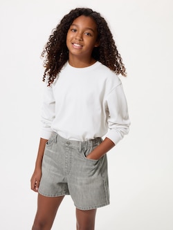 GIRLS デニムショートパンツ