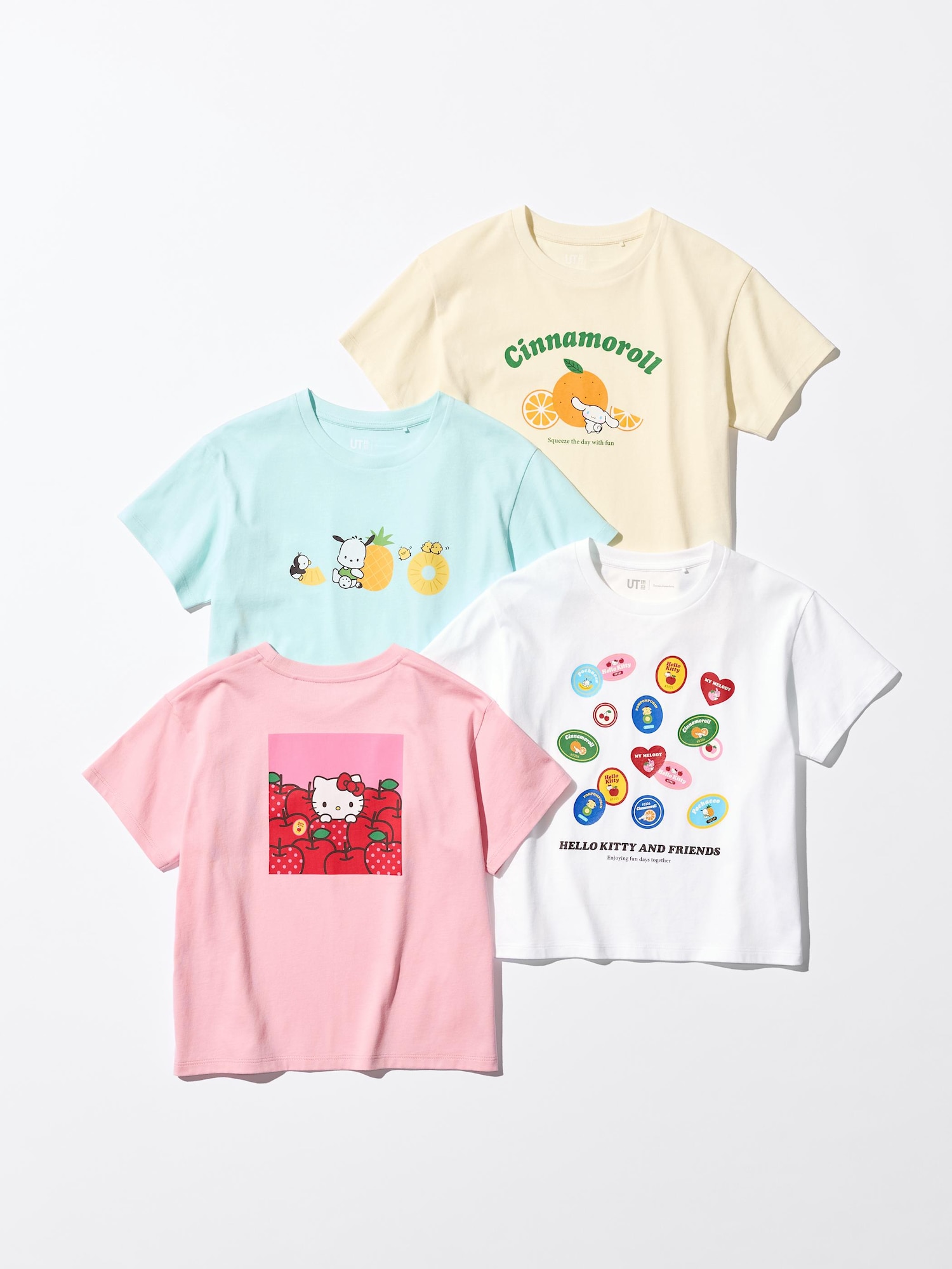ユニクロ公式 | GIRLS サンリオキャラクターズ UT(キッズ)