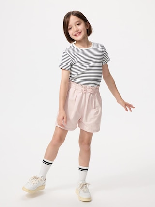GIRLS イージーショートパンツ