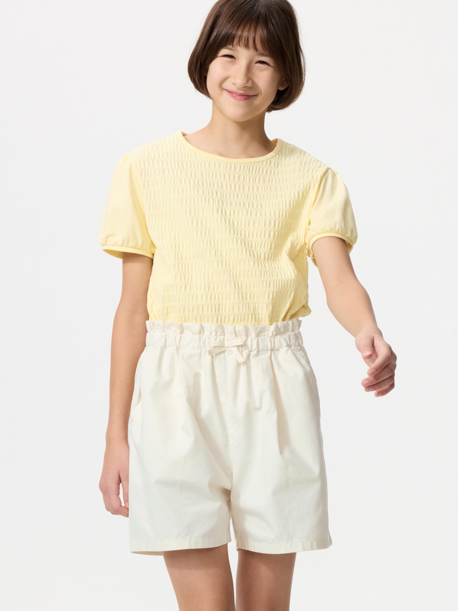 GIRLS イージーショートパンツ