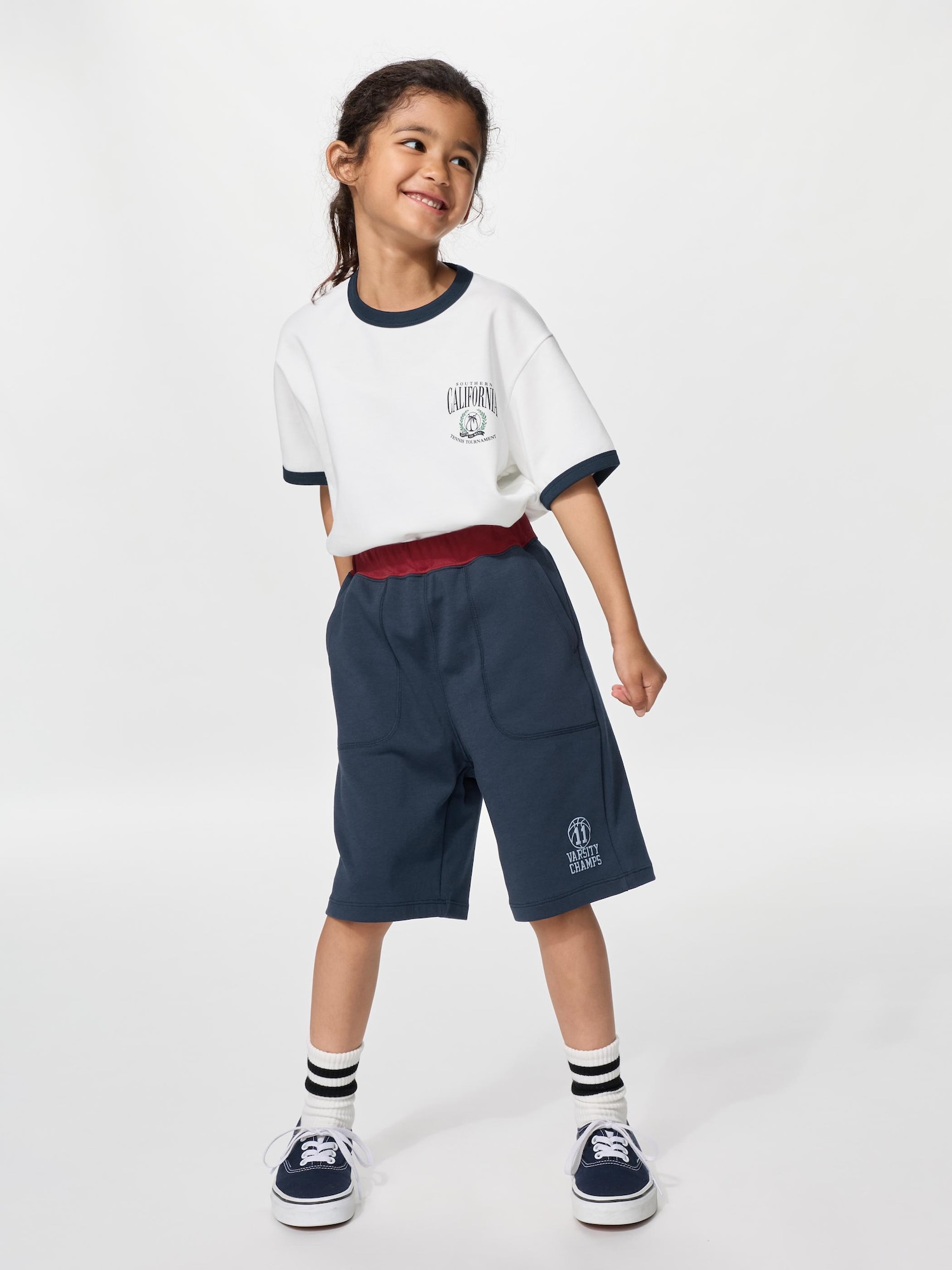 エアリズムコットンハーフパンツ