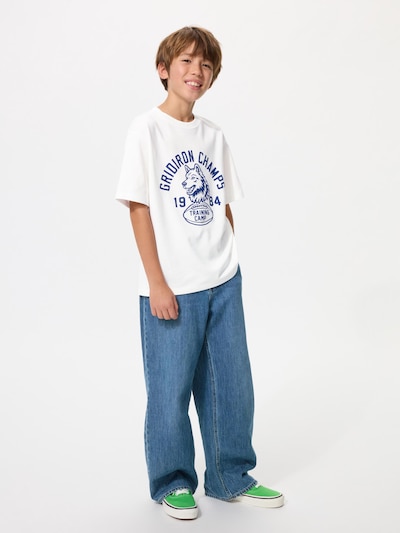 エアリズムコットングラフィッククルーネックTシャツ 2