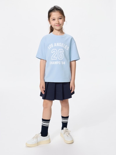エアリズムコットングラフィッククルーネックTシャツ 2