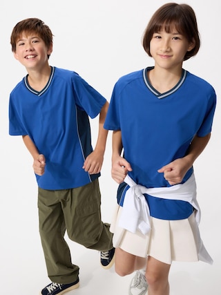 ドライEXVネックTシャツ