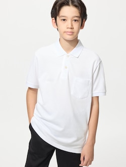 ドライカノコポロシャツ