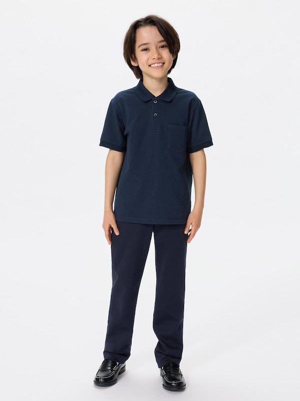 ドライカノコポロシャツ