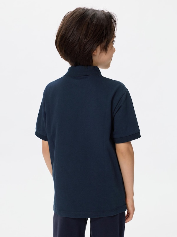 ドライカノコポロシャツ