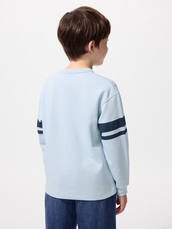 エアリズムコットンクルーネックTシャツ長袖