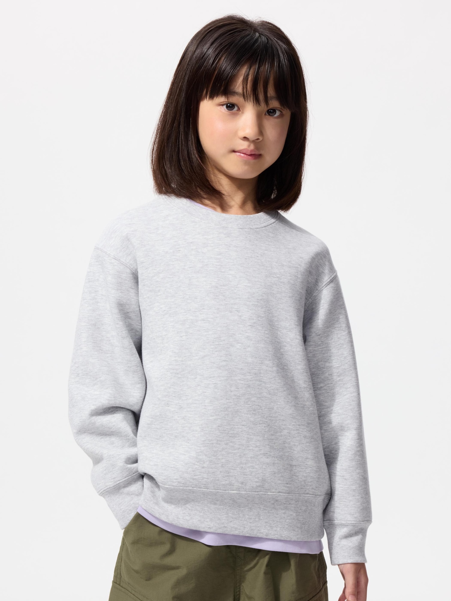 ユニクロ公式 | ウルトラストレッチスウェットシャツ（長袖）