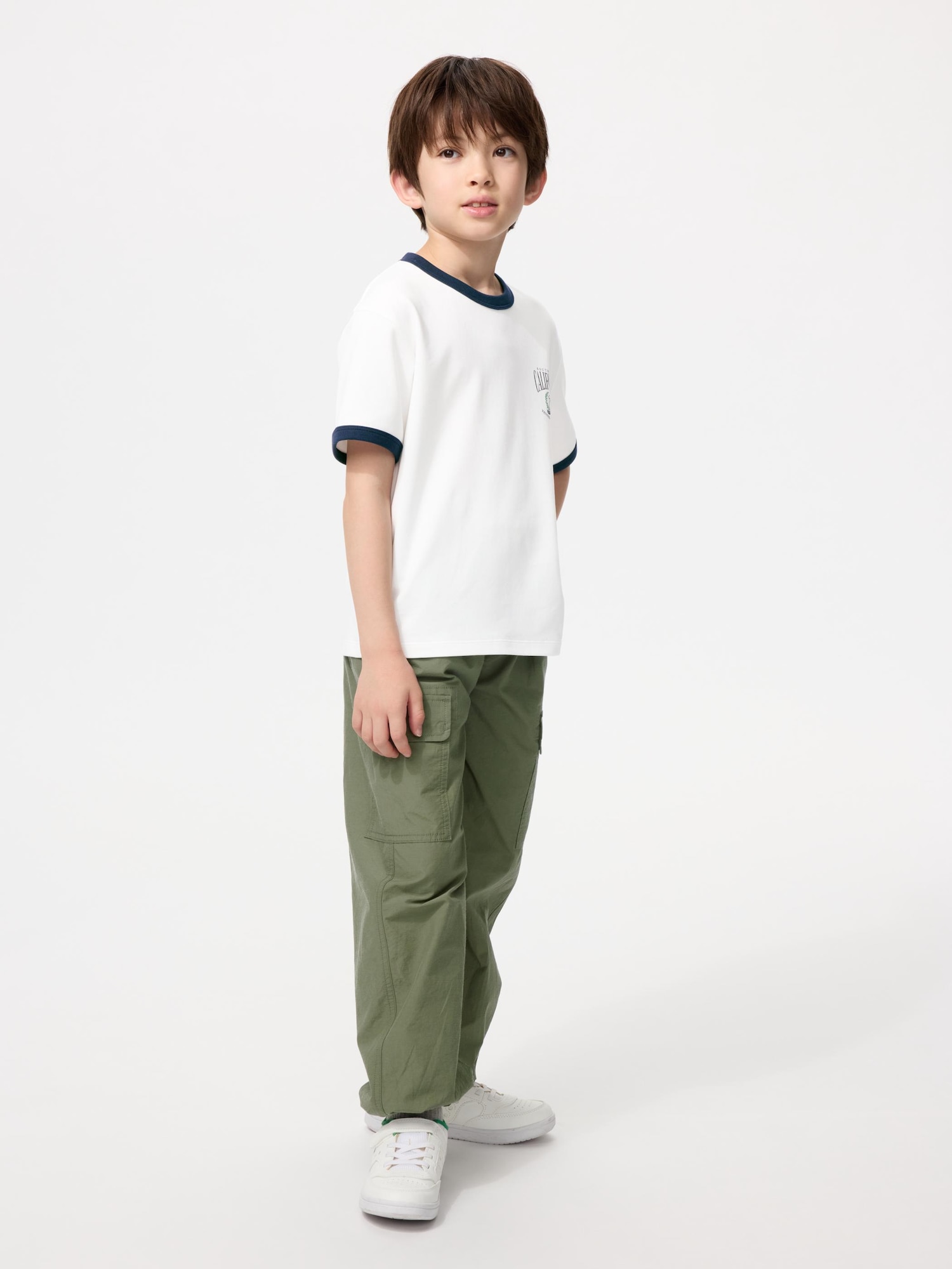 KIDS カーゴジョガーパンツ | UNIQLO UNIFORM