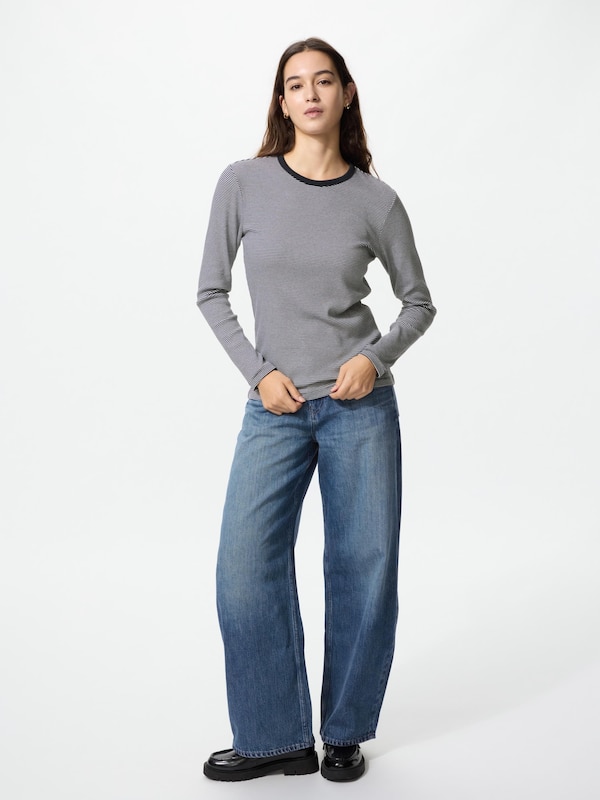 ソフトリブT長袖