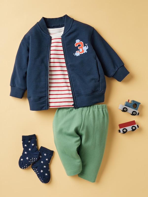 ウルトラストレッチスウェットフルジップブルゾン