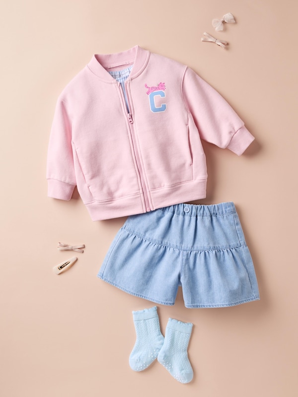 ウルトラストレッチスウェットフルジップブルゾン