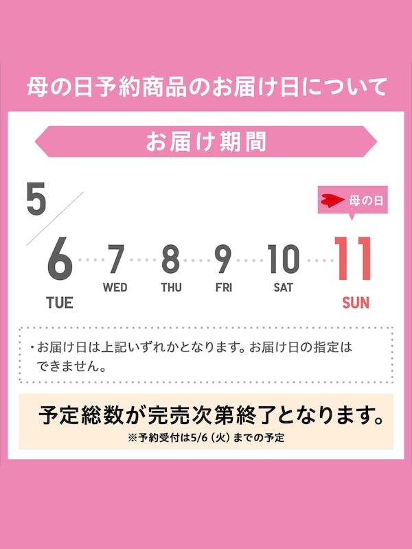 【予約商品】母の日アレンジメント(5/6-11お届け)